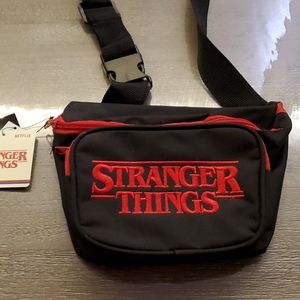 Stranger things Fanny pack
